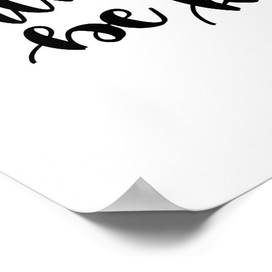 常に親切な引用文 ポスター (角)