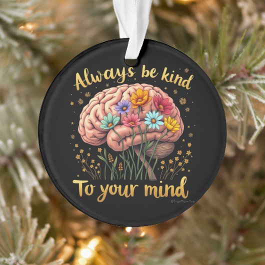 常に親切に心を傾ける オーナメント (ツリー)