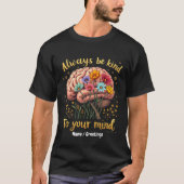 常に親切に心を傾ける Tシャツ (正面)