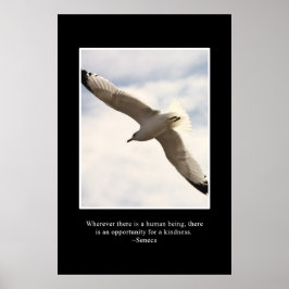 常に親切の機会がある ポスター