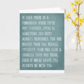 常に記憶するオウムミルヌ引用文 カード (黄色い花)