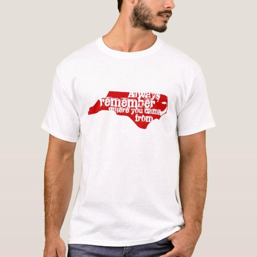 常に記憶する Tシャツ (正面)