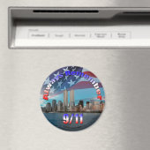 常に記憶9/11 マグネット (インサイチュ (食洗機))