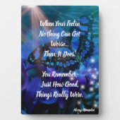 常に記憶 フォトプラーク (正面)