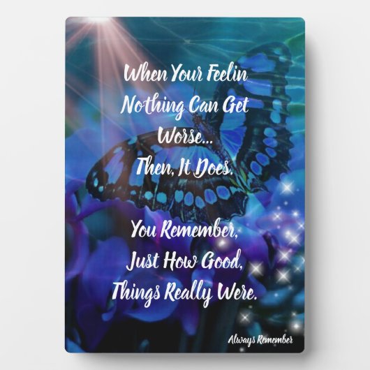 常に記憶 フォトプラーク (正面)