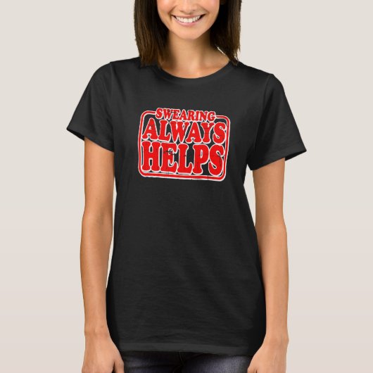 常に誓い救済う Tシャツ (正面)