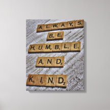 常に謙虚で親切なキャンバス