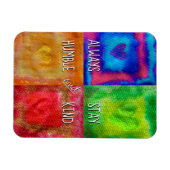 常に謙虚で親切な磁石を維持 マグネット (横)