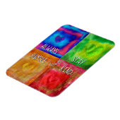 常に謙虚で親切な磁石を維持 マグネット (左側)