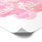 常に謙虚で親切に1 ポスター (角)