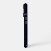 常に警戒するハクトウワシ iPhone 16ケース (左側面)