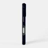 常に警戒するハクトウワシ iPhone 16ケース (右側面)