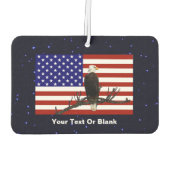 常に警戒するハゲワシ カーエアーフレッシュナー (裏面)