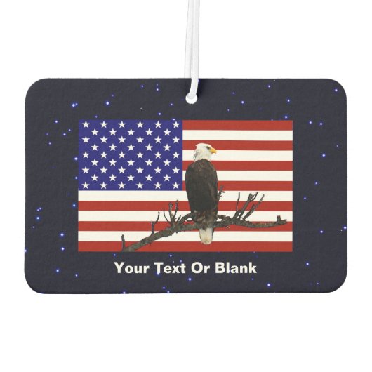 常に警戒するハゲワシ カーエアーフレッシュナー (裏面)