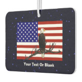 常に警戒するハゲワシ カーエアーフレッシュナー (左)