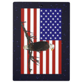 常に警戒するハゲワシ クリップボード (裏面)