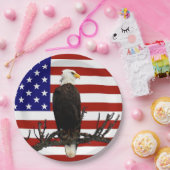 常に警戒するハゲワシ ペーパープレート (パーティー)