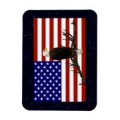 常に警戒するハゲワシ マグネット (縦)