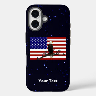 常に警戒するハゲワシ iPhone 16ケース