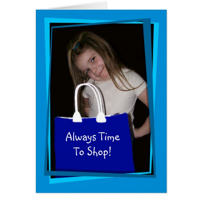 常に買い物をする時間 (正面)