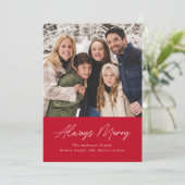 常に赤メリーミニマル2写真 シーズンカード (スタンド正面)