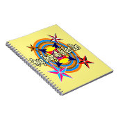 常に踊りとレトロ星 ノートブック (右側)