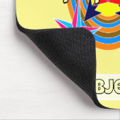 常に踊りとレトロ星 マウスパッド (コーナー)