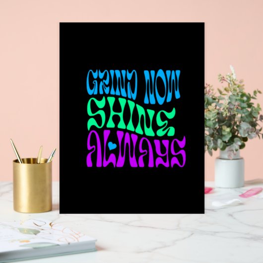 常に輝く アクリルサイン (ウェディング)