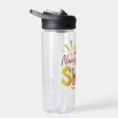 常に輝く ウォーターボトル (右面)