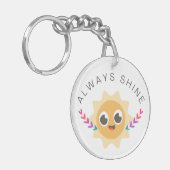 常に輝く キーホルダー (正面左)