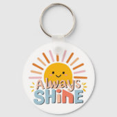 常に輝く キーホルダー (正面)