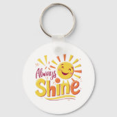 常に輝く キーホルダー (正面)