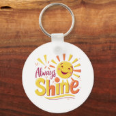 常に輝く キーホルダー (正面)