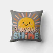 常に輝く クッション (裏面)