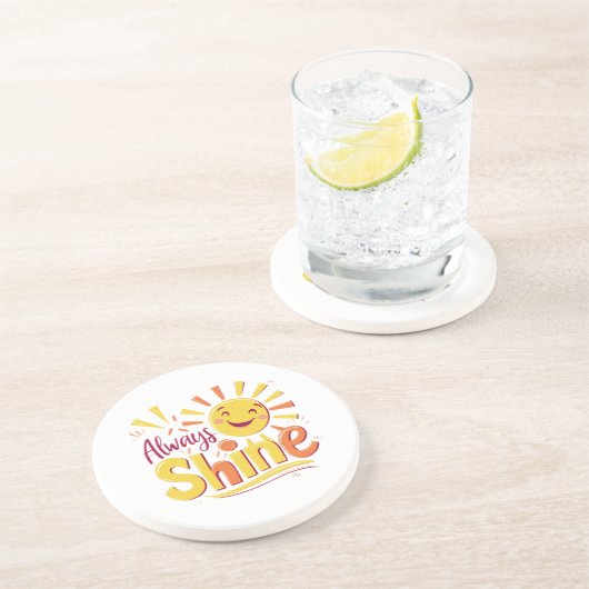 常に輝く コースター (側面)