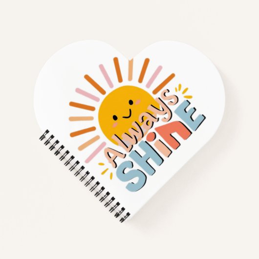 常に輝く ノートブック (正面)