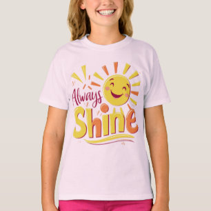 常に輝く Tシャツ