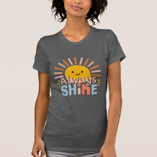常に輝く Tシャツ (正面)