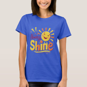 常に輝く Tシャツ