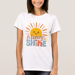 常に輝く Tシャツ