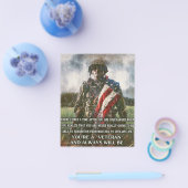 常に退役軍人 チラシ (シングル)