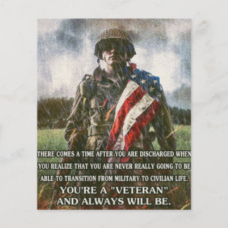 常に退役軍人 チラシ