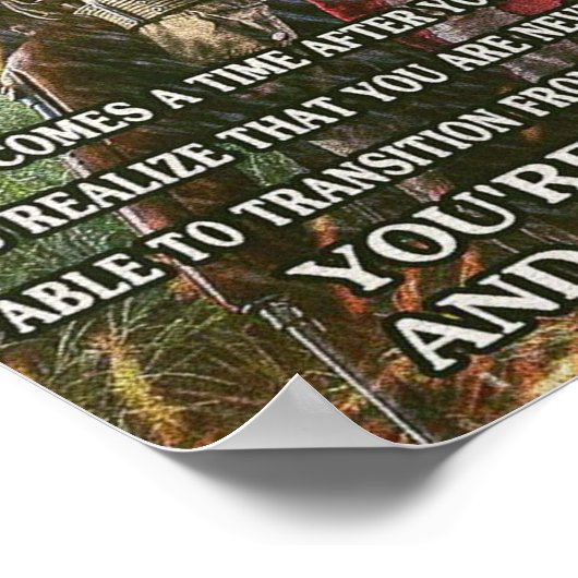 常に退役軍人 ポスター (角)