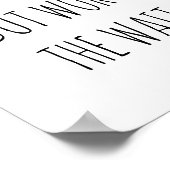 常に遅いが待ち時間の引用文に値すおもしろいる ポスター (角)