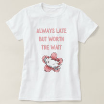 常に遅いが待つ価値がある – 怠惰な猫デザイン