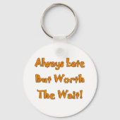 常に遅い キーホルダー (正面)