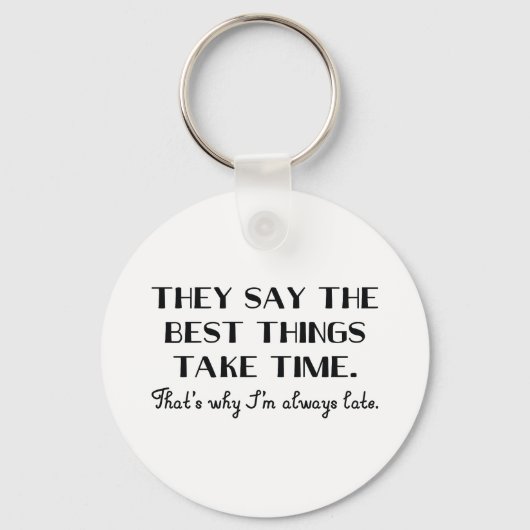 常に遅い キーホルダー (正面)