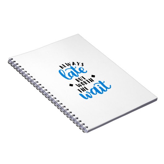 常に遅くしかし待ち時間の価値を持って ノートブック (右側)