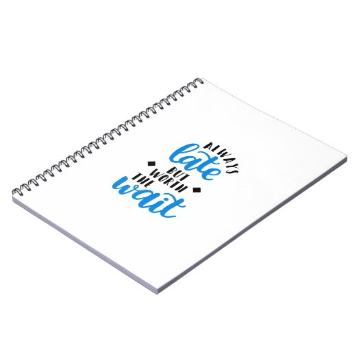 常に遅くしかし待ち時間の価値を持って ノートブック (左側)