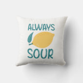 常に酸っぱい クッション (裏面)